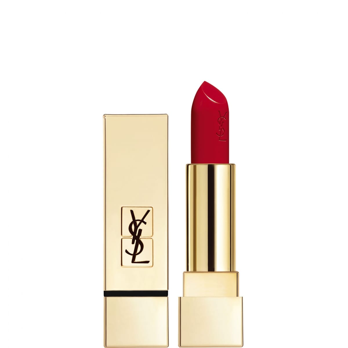 YVES SAINT LAURENT Rouge Pur Couture Rouge à Lèvres Satiné Longue Tenue et Confort