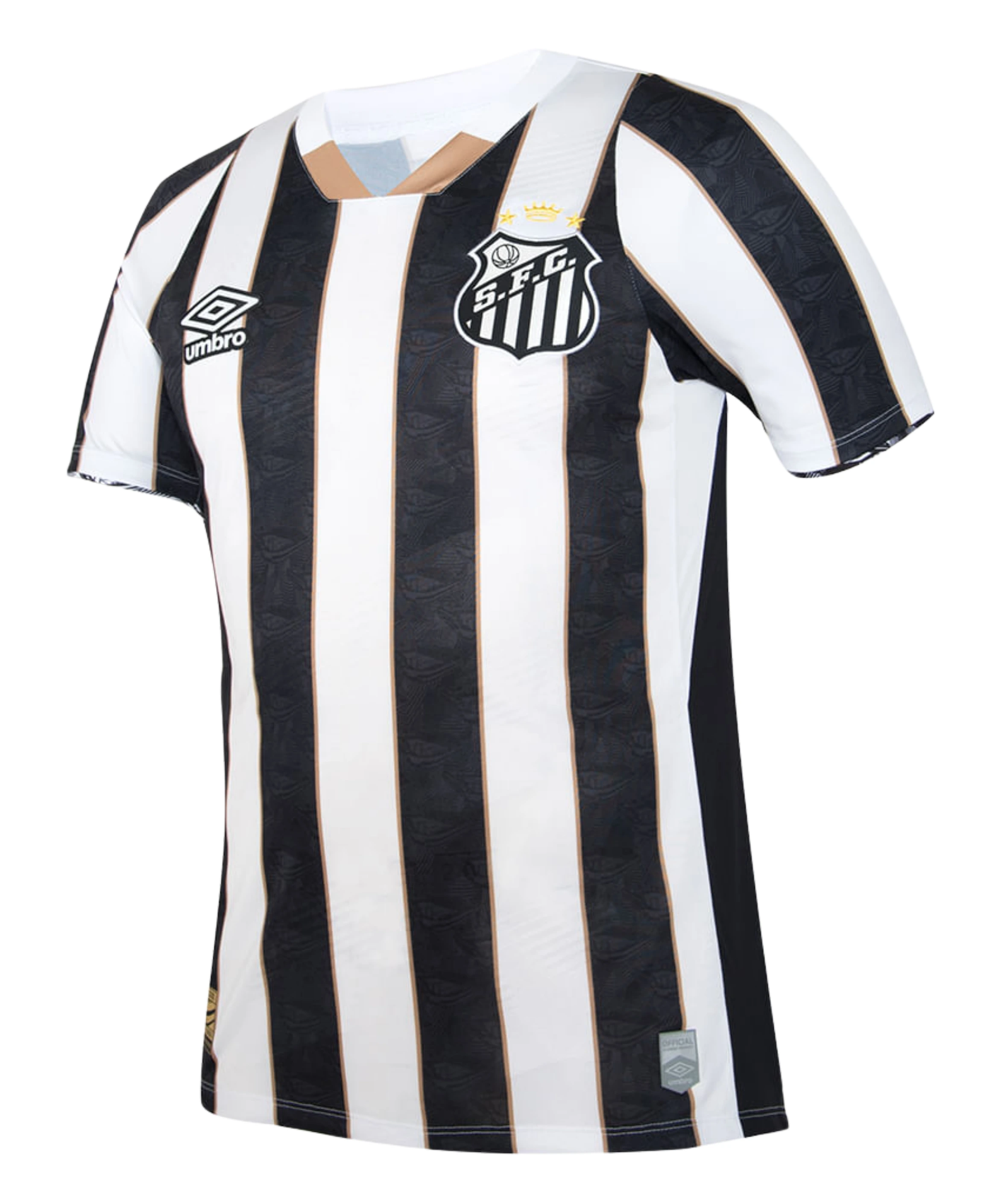 Santos Uitshirt 2025 - Voetbalshirt Brazilië