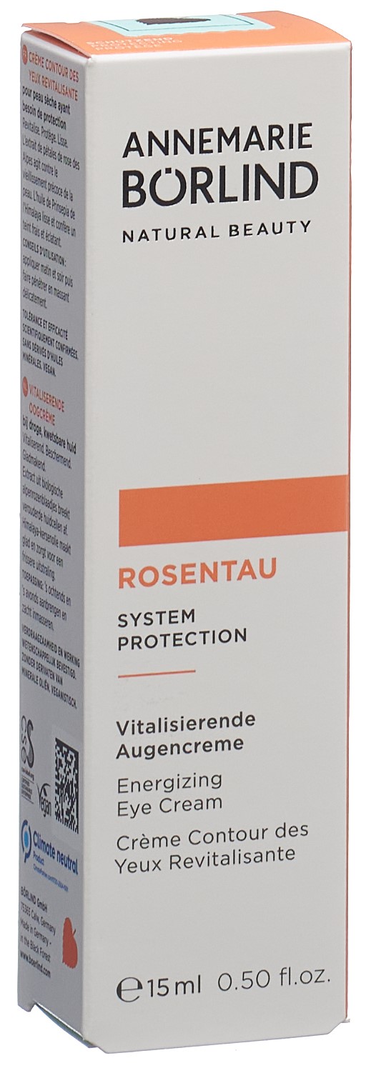 Annemarie Börlind Vitalisierende Augencreme 15 ml