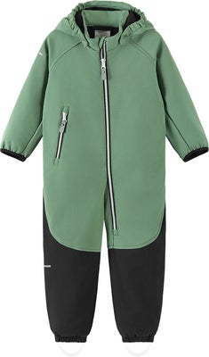 Reima Mjosa Softshelldress, Green Clay