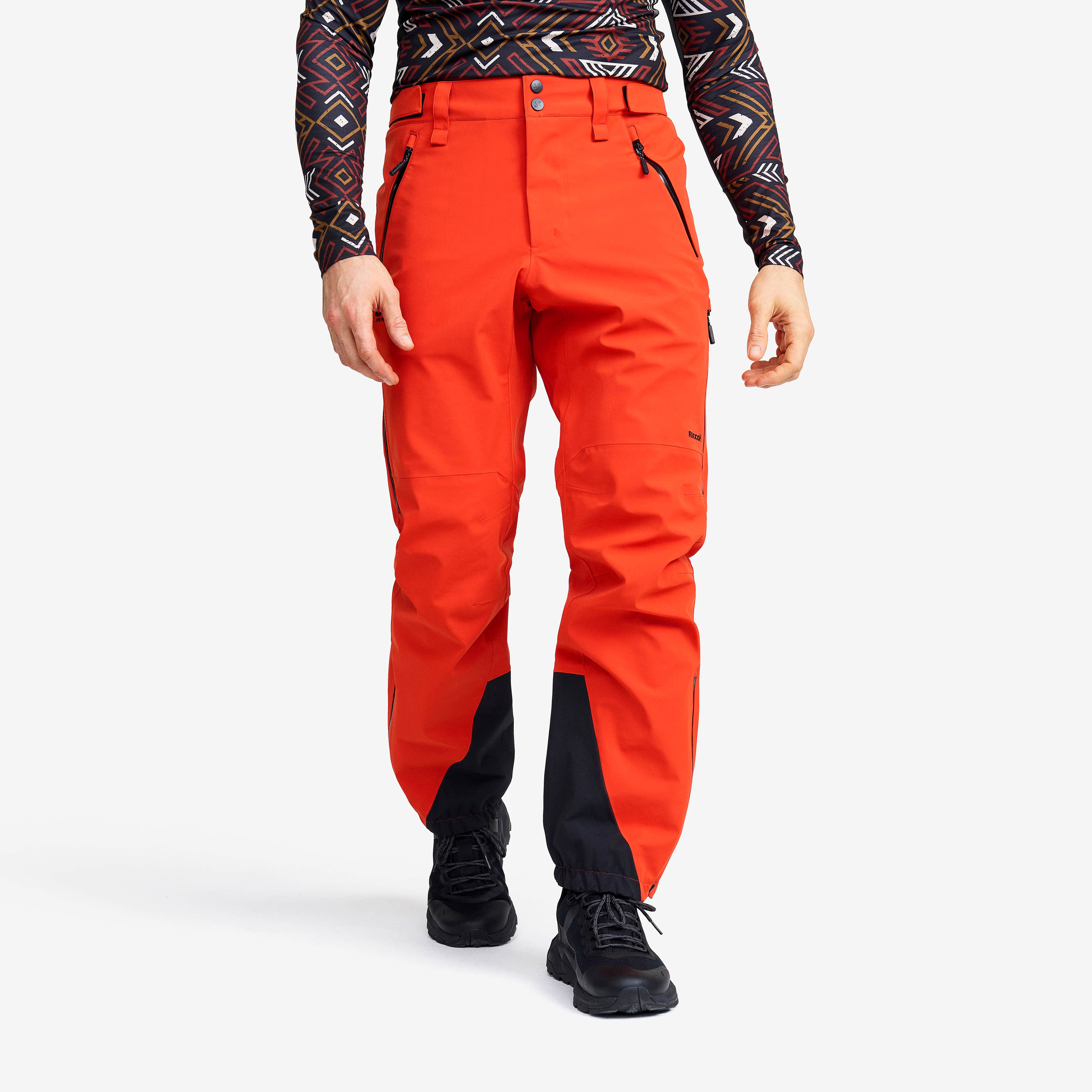 Cyclone 3L Shell Pants Herre Pureed Pumpkin