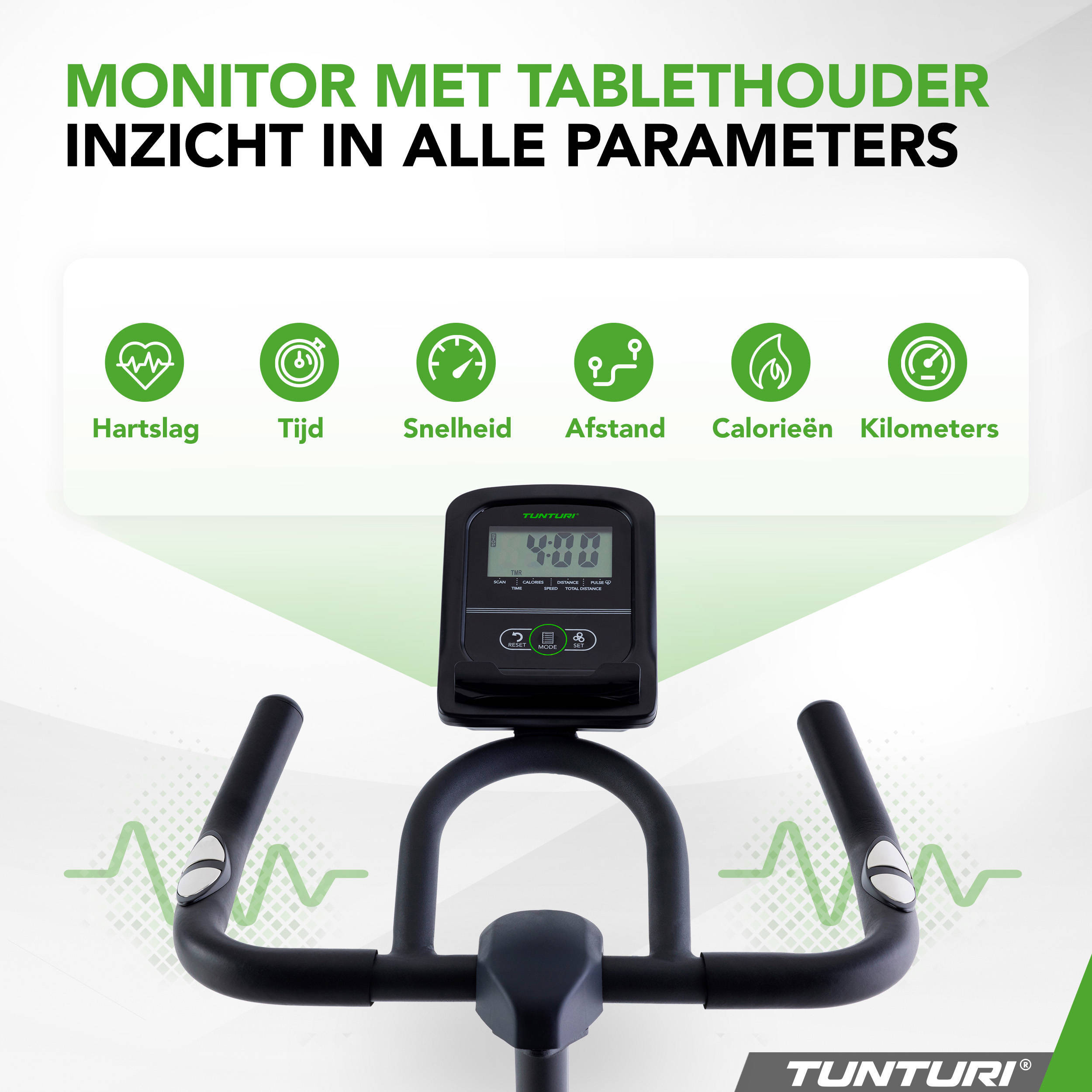 Tunturi hometrainer Cardio Fit S20 Sprinter Bike