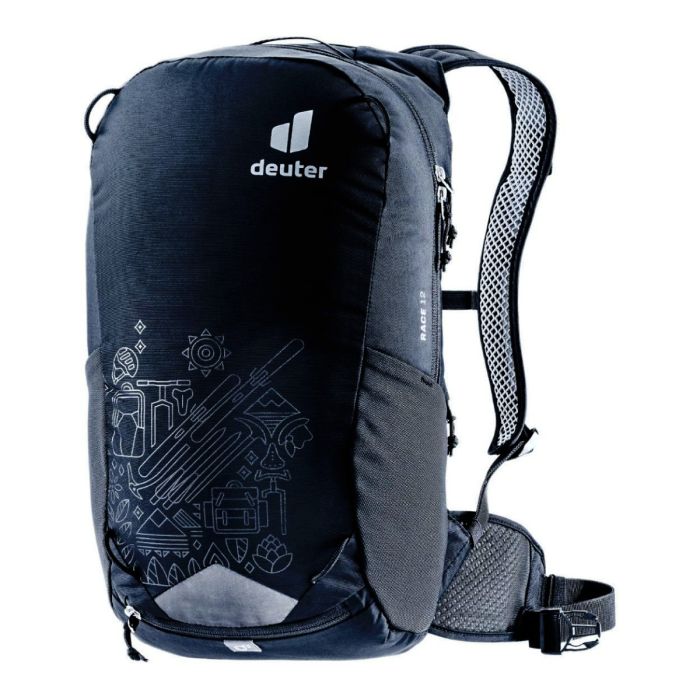 Deuter Unisex Rygsække og tasker Race 12 Sort
