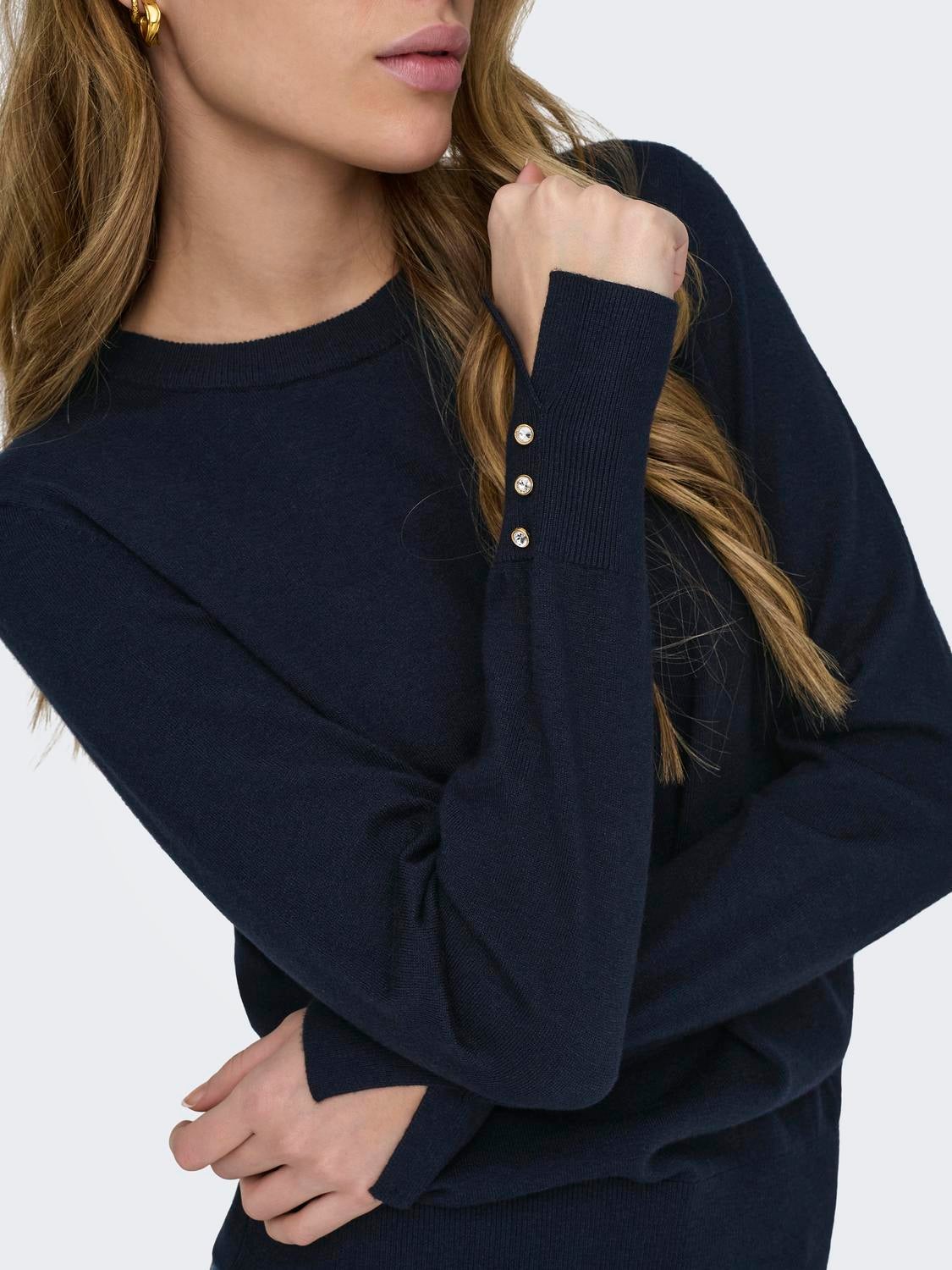 JDYMALOU Strickpullover Sky Captain