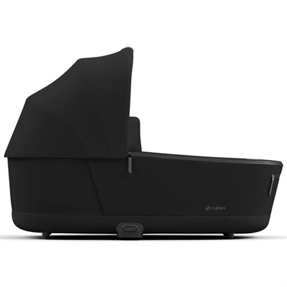 PRIAM Lux Barnevognskasse Deep Black