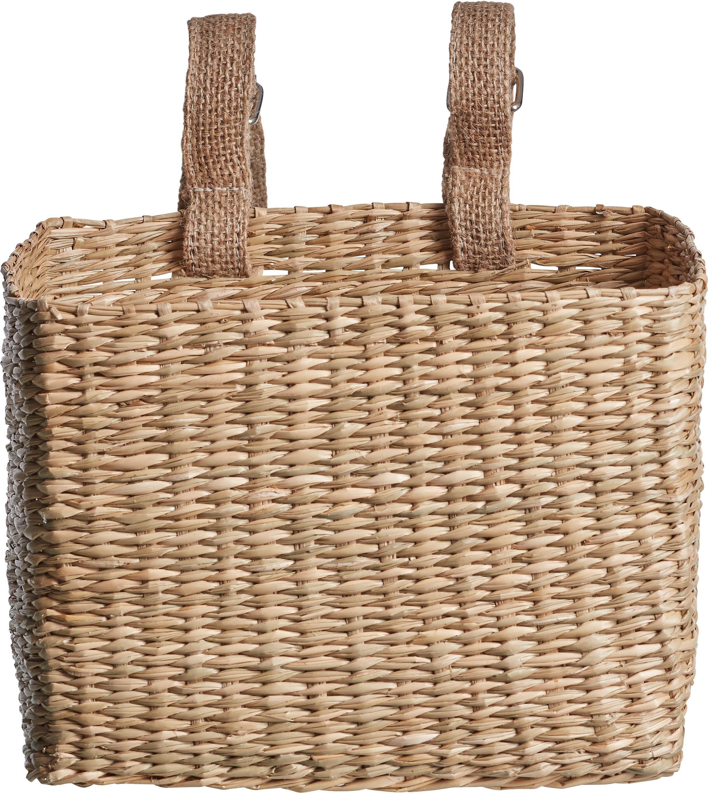 IRIA Velokorb - Natur / B: 22.0 cm x T: 16.0 cm x H: 15.0 cm