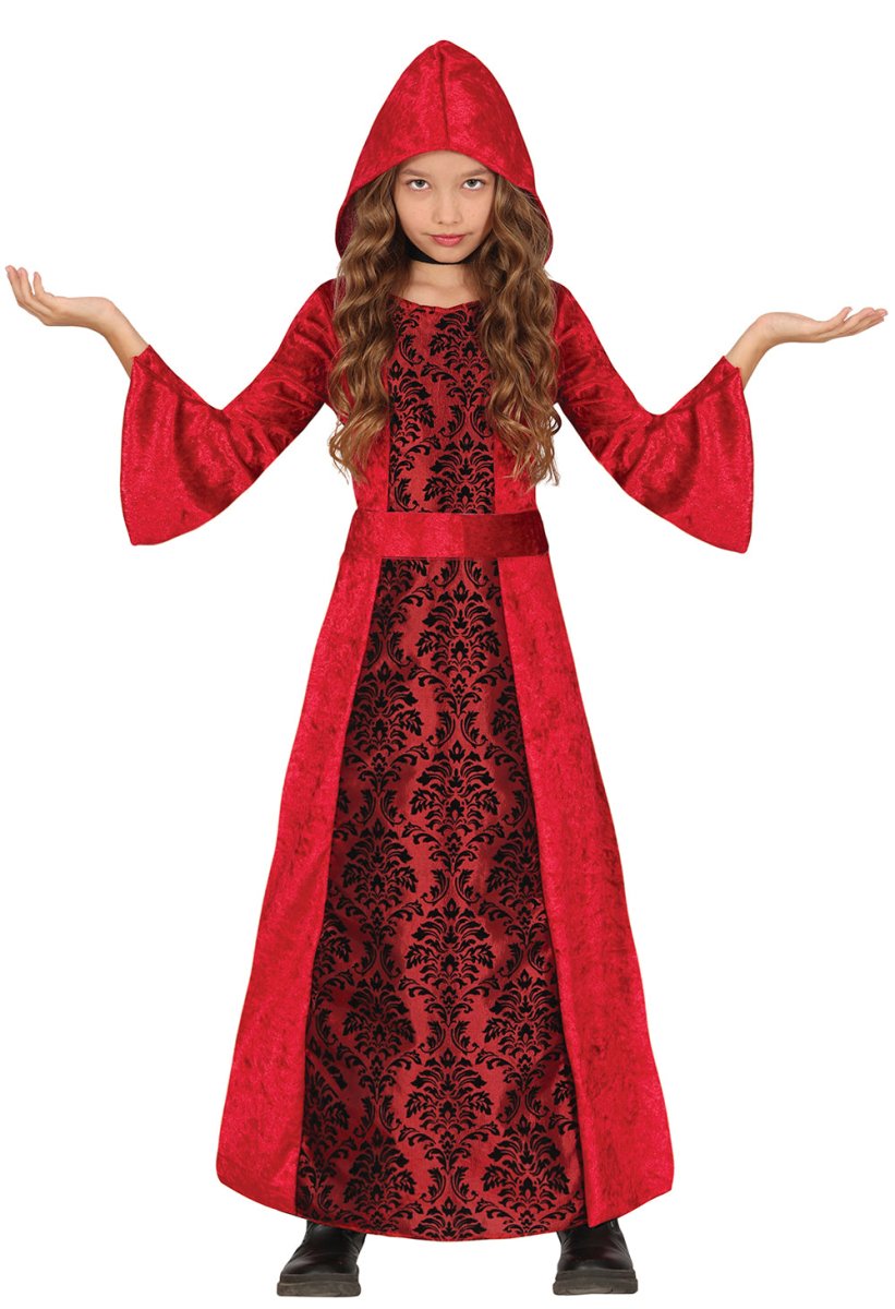 Halloween Jurk Meisje Magier