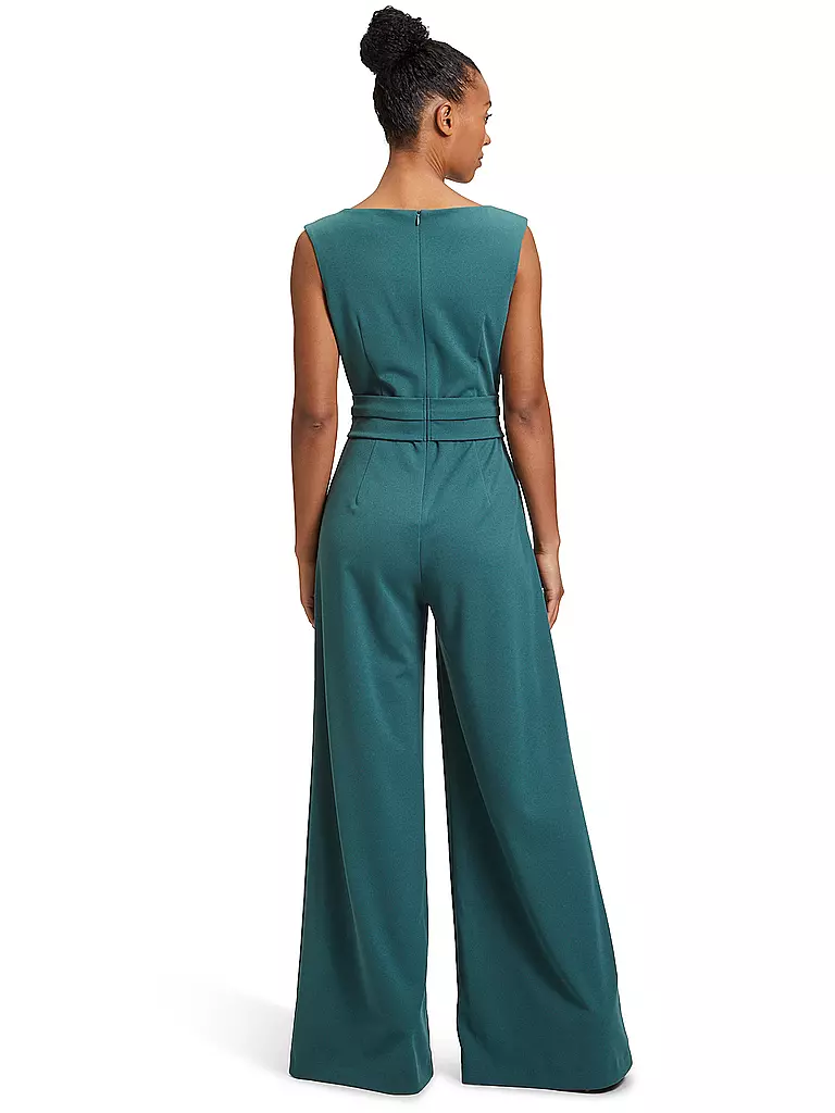 VERA MONT Jumpsuit dunkelgrün