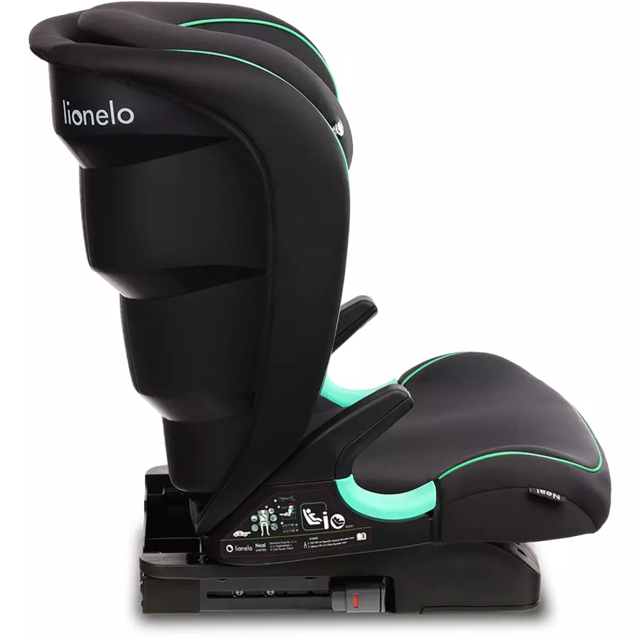 lionelo Kindersitz Neal i-Size Black Onyx