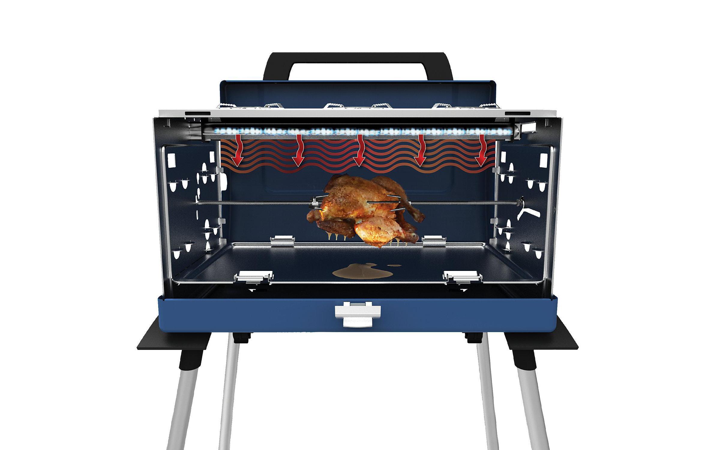 Camping-Grill 200 SGR<br>Camping Campinggrill