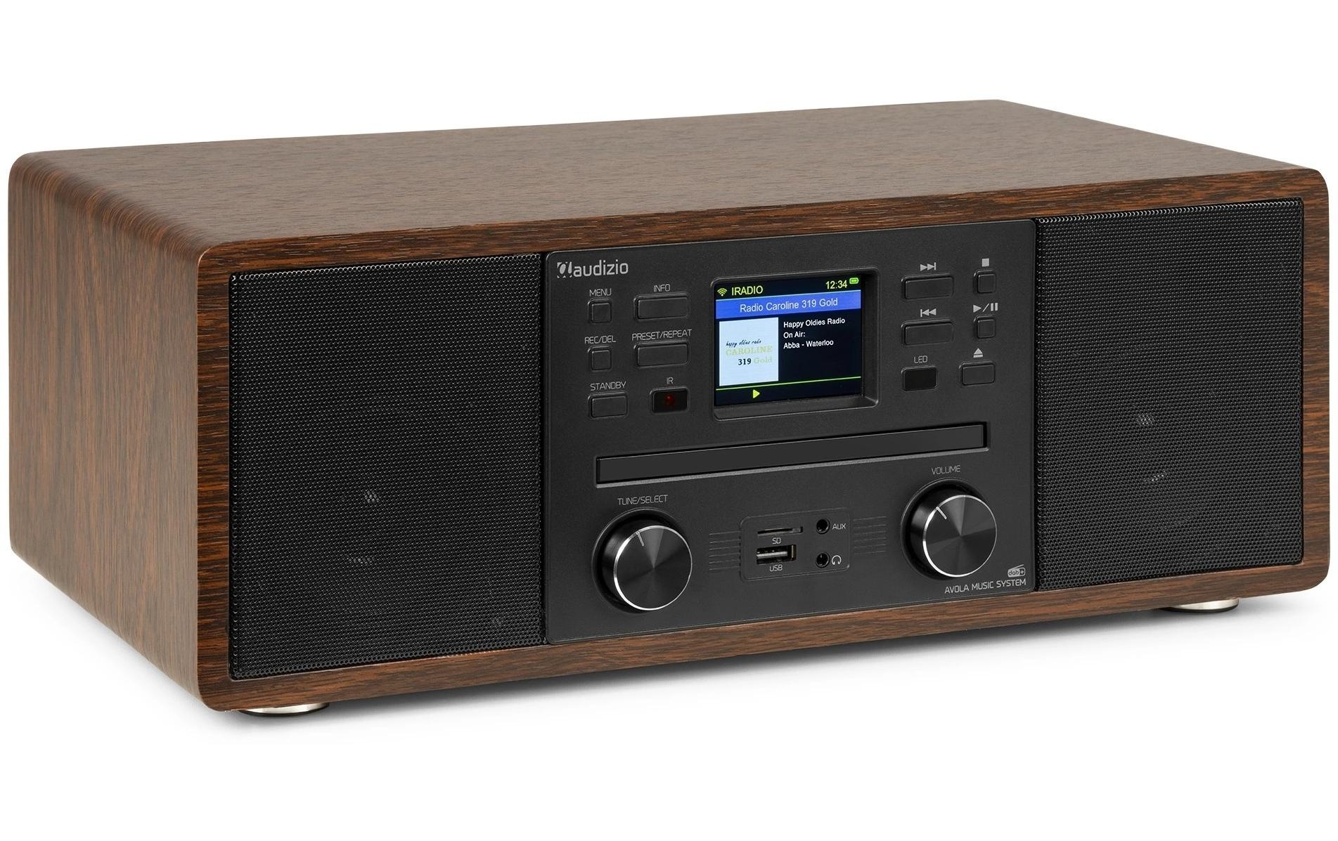 AUDIZIO Digitalradio (DAB+) »Avola« ( Digitalradio (DAB+) | FM-Tuner )
