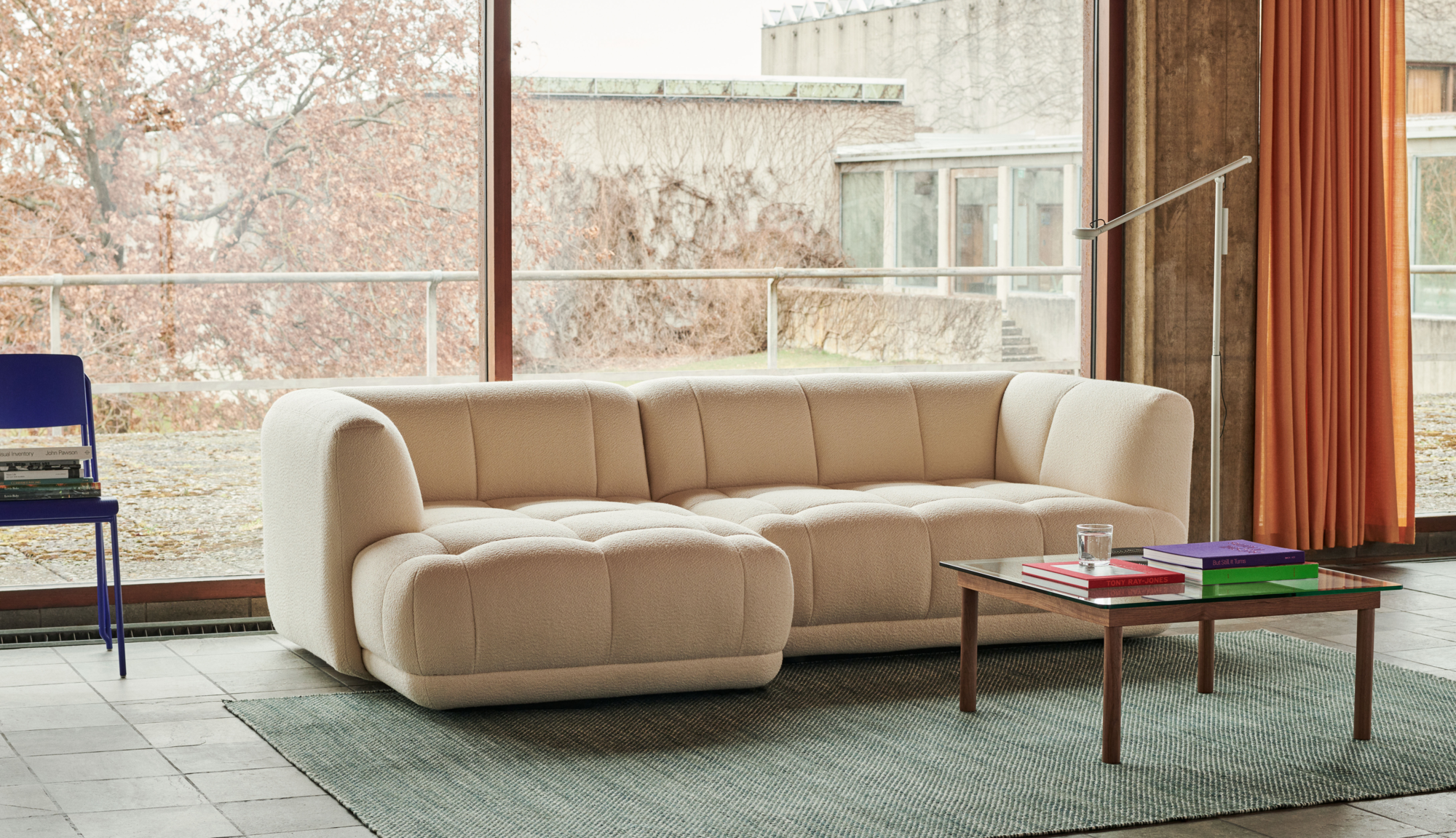 Hoekbank Quilton combinatie 21 Mode 002