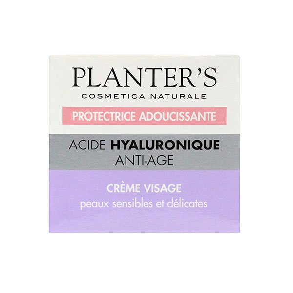 Crème visage anti-âge protectrice 50ml
