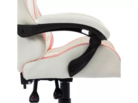 Chaise fauteuil siège pivotante cuir 64 x 65 x 119 cm 02_0024228