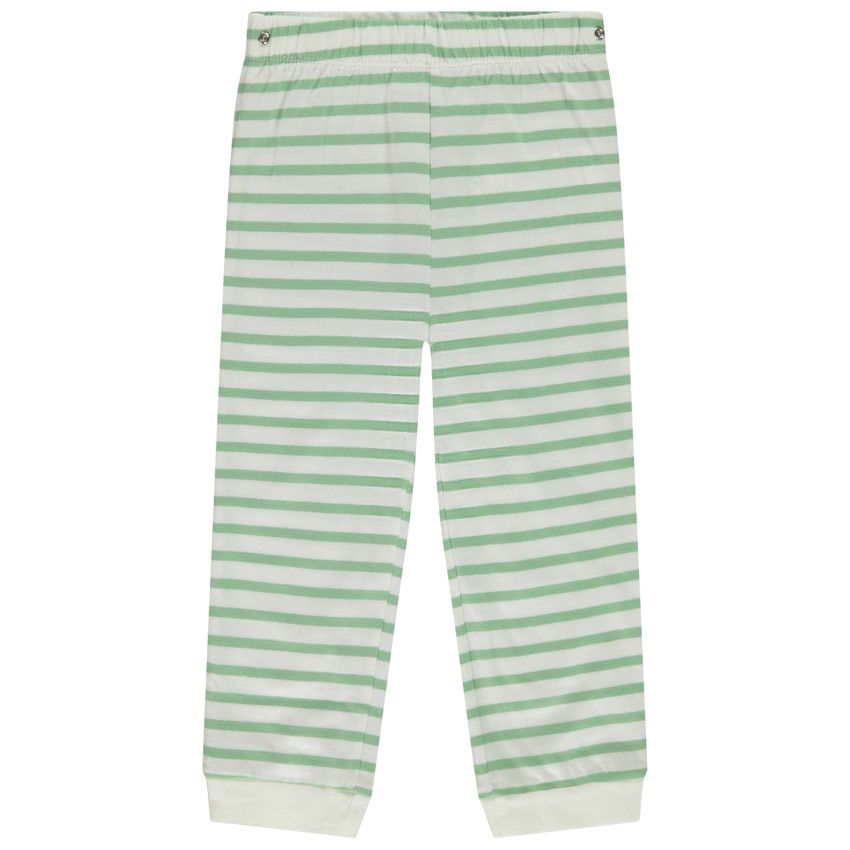 Pyjama 2 pièces Simba Disney pour bébé garçon avec finitions différentes selon l'âge - Ecru