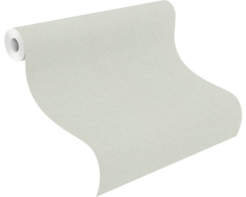 Vliesbehang 252835 Bambino XIX effen salie