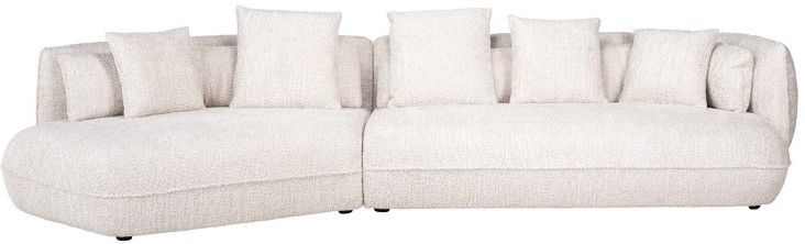 Bankstel S5160 Lovely Cream Rodina B355 x D140 x H89 cm