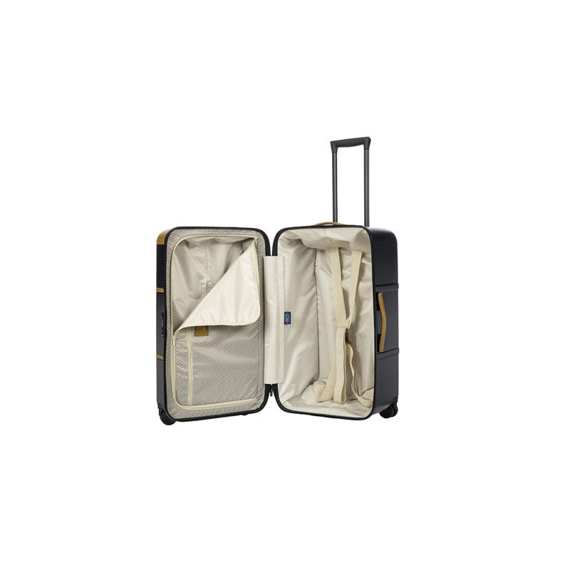 Valise rigide Bellagio Trunk 74 cm Noir/Marron
