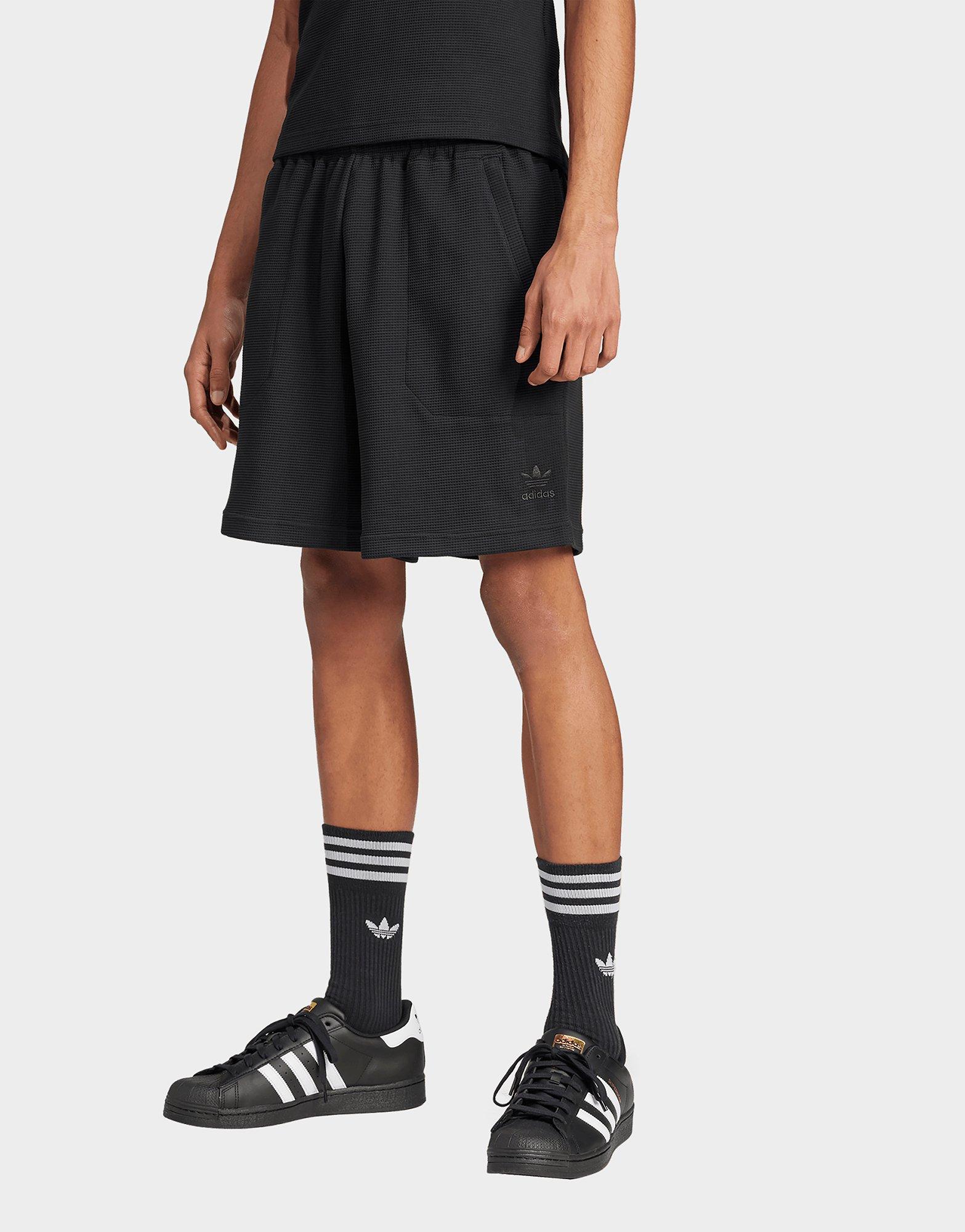 adidas Originals Short gaufré Trèfle Essentials