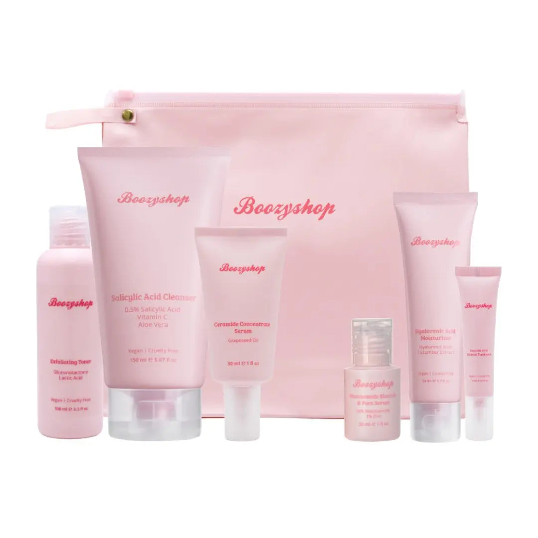 Routine for Dry and Impure Skin