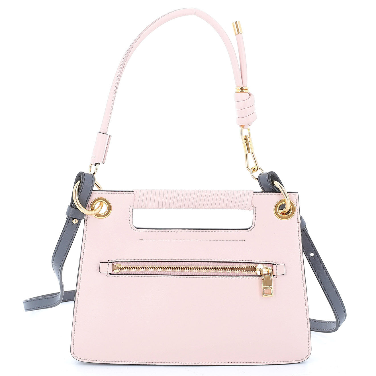 Givenchy Sac bandoulière en Cuir rose Etat: Parfait état - Longueur 25 cm