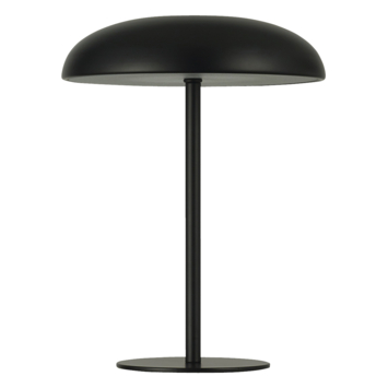 KARWEI tafellamp LED Olivier zwart 25xØ19cm