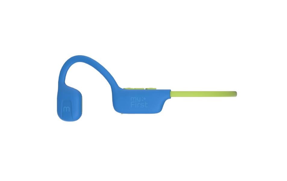 Headphones AirWaves BlauSichere und komfortable Luftleitungskopfhörer