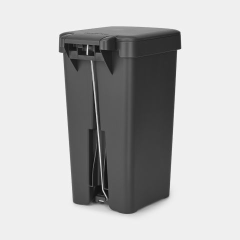 Pedaalemmer StepUp 10 liter - Dark Grey