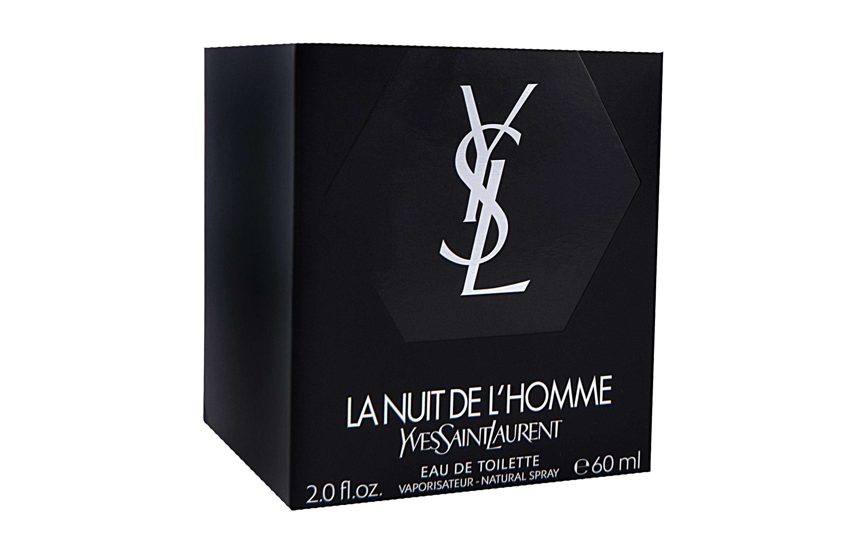 Eau de Toilette La Nuit de L'Homme 60 mlFrischer und maskuliner Duft