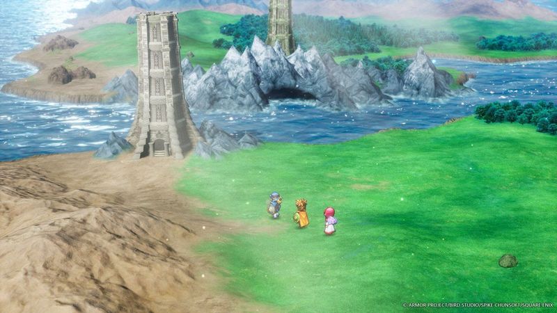 Square Enix - Dragon Quest I - II Hd-2D Remake - Xbox Series X - Game