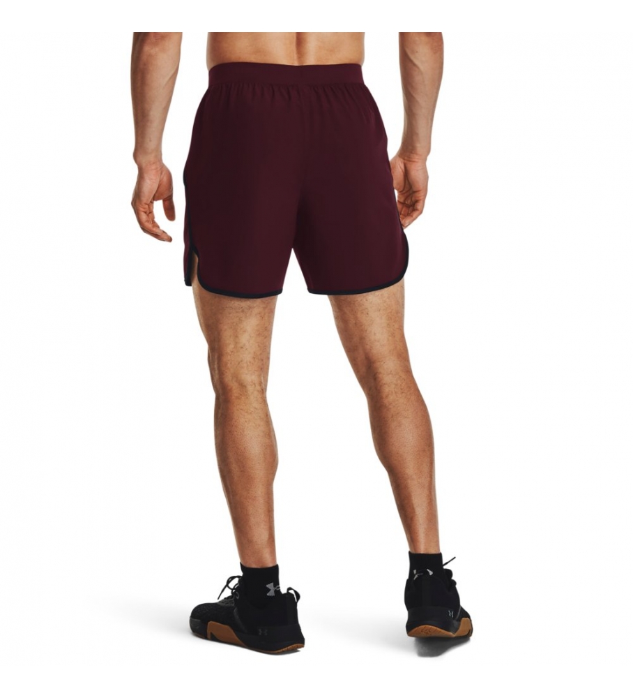 Calções Under Armour UA HIIT pretos de 15 cm