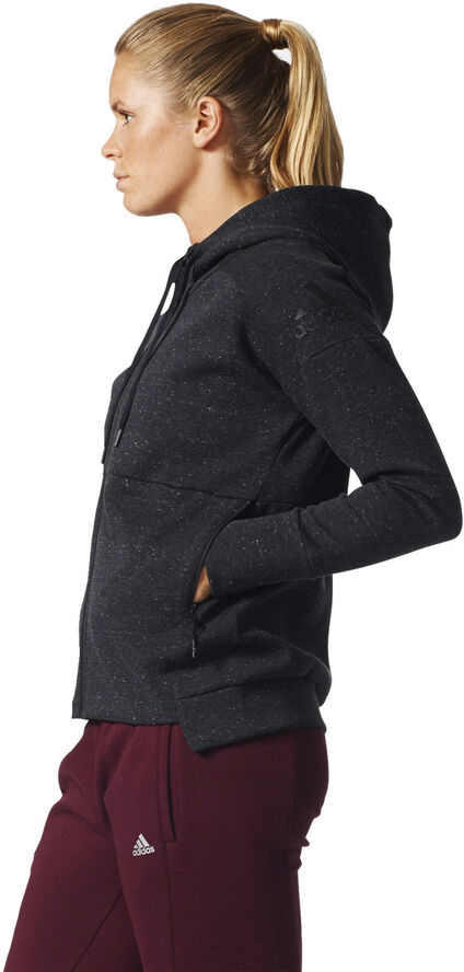 adidas Stadium Hoodie Sort
