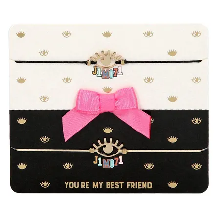 Depesche J1MO71 Lisa & Lena BFF Armbänder, sortiert