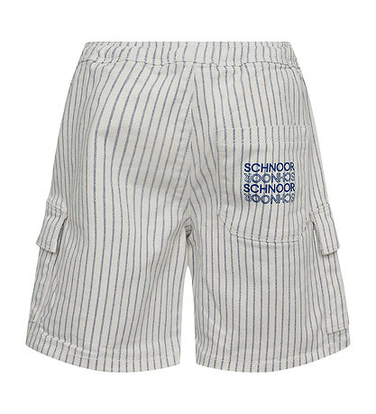 Sofie Schnoor Shorts - Blåe Striped