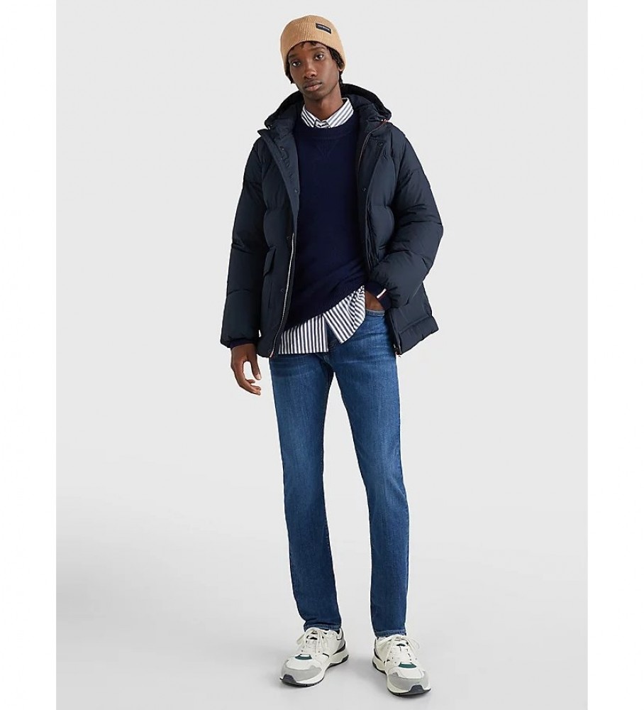 Tommy Hilfiger Jeans Slim Bleecker Pstr Oregon azul índigo