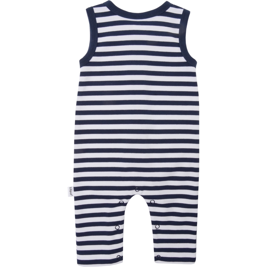 Liliput Jumpsuit-Set Heart blau-weiss