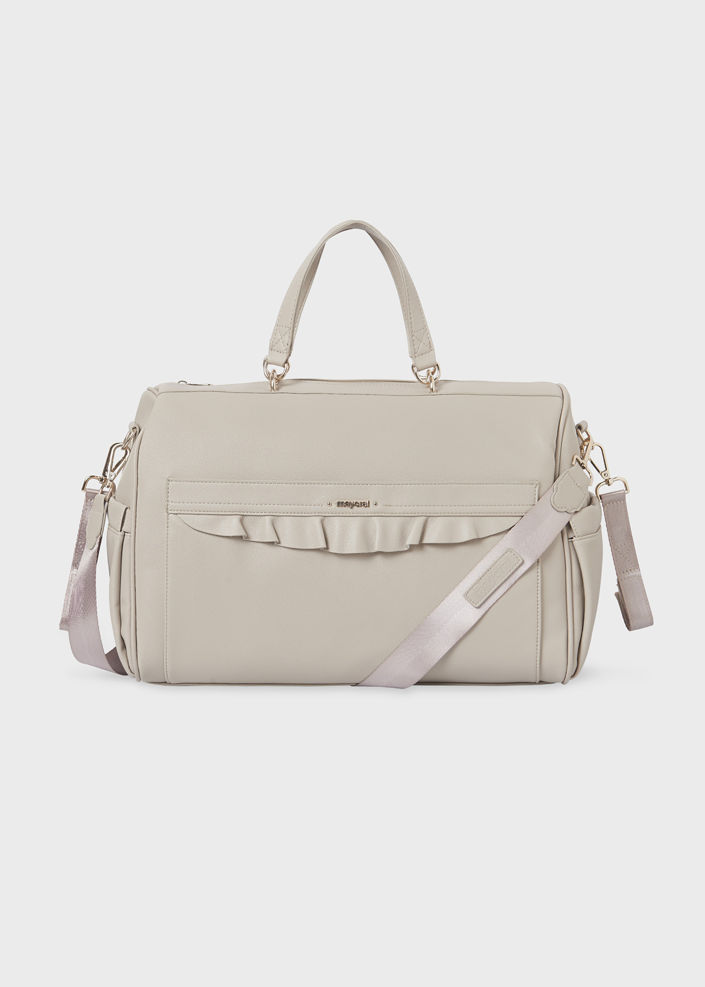 bolsa de bebê com babados