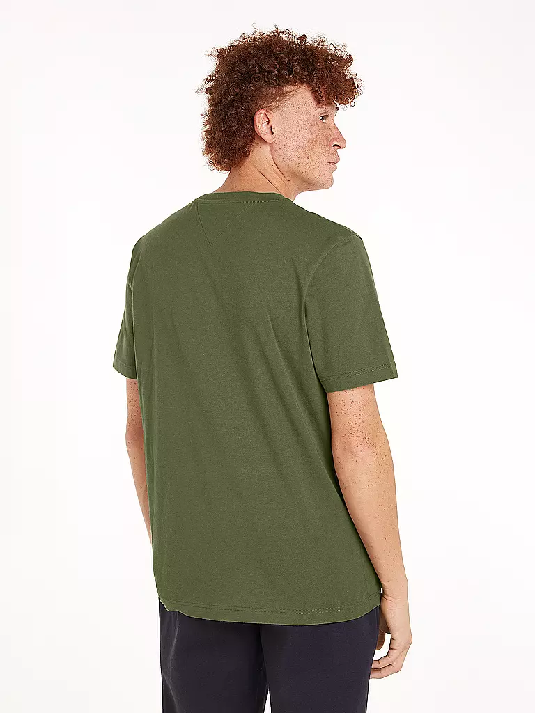 TOMMY HILFIGER T-Shirt olive