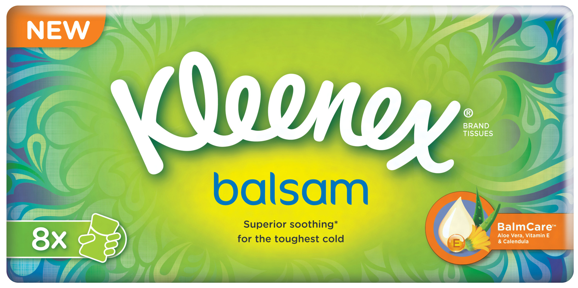 Kleenex Balsam Lomme 8pk