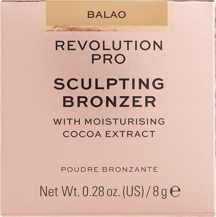 Revolution Revolution Pro Sculpting Bronzer Balao Light