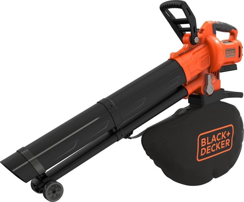 Black+Decker - BCBLV36B - Accu-bladblazer en Stofzuiger - Zwart - Draadloos