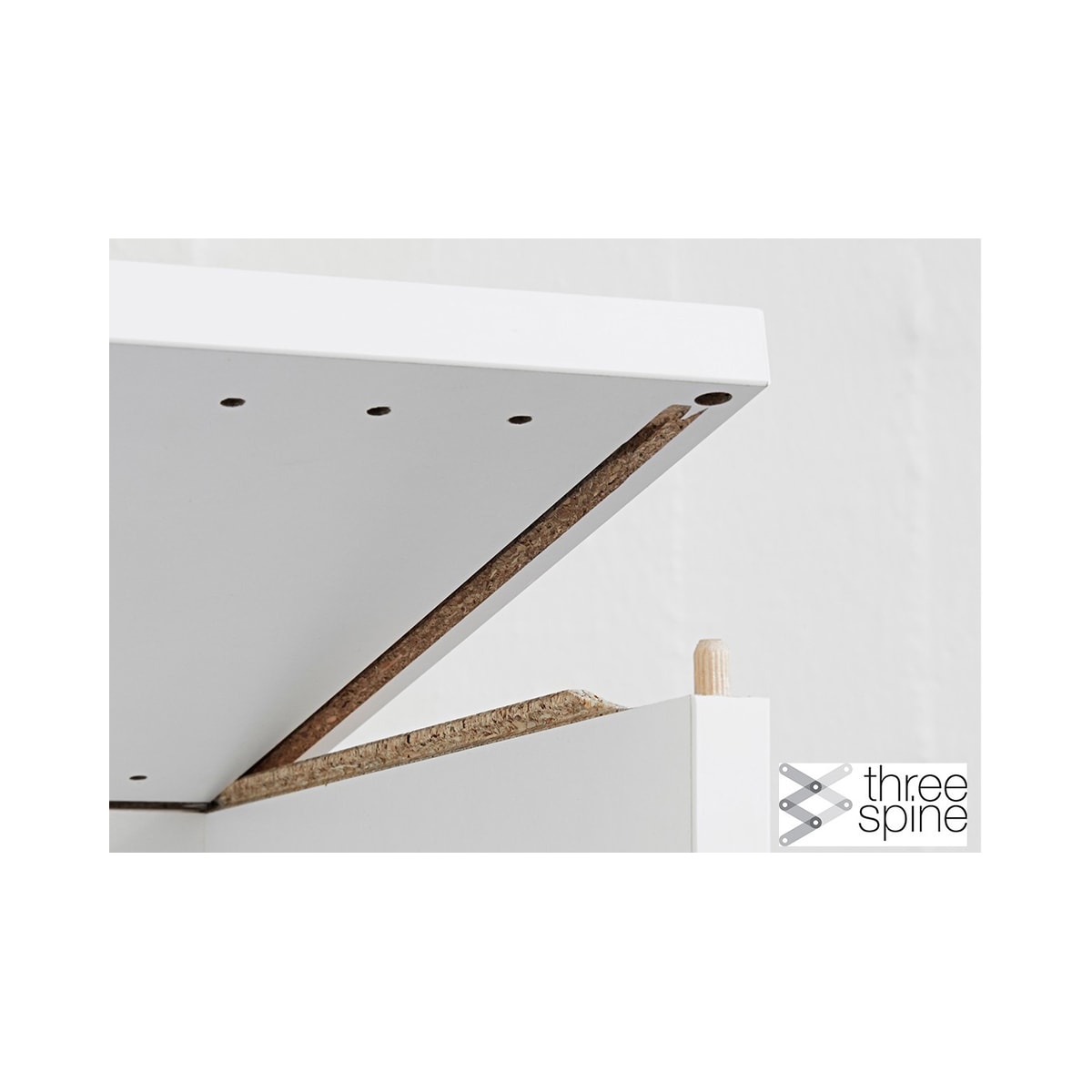 Epoq Click høyskap 40x217 (white)