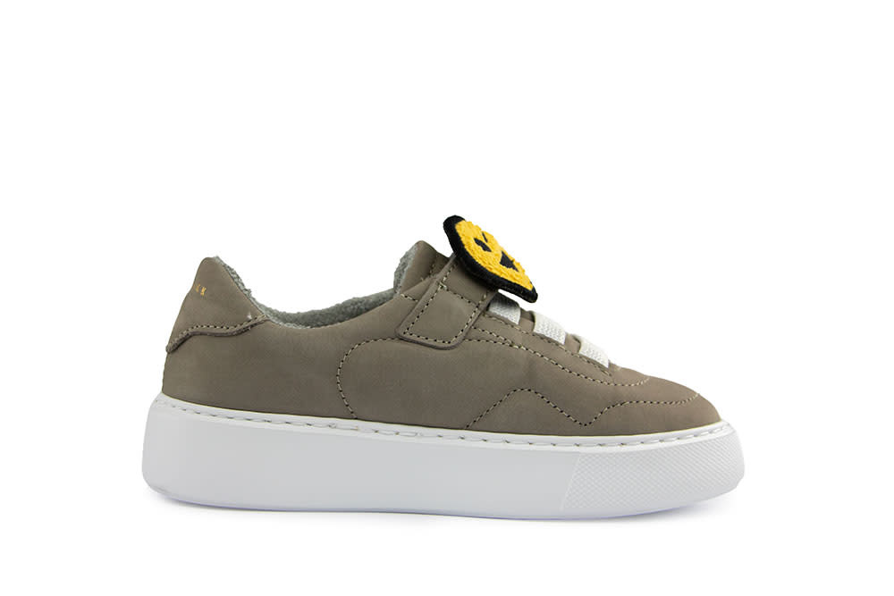 Nubikk Vince Rush K Light Grey Suede Nubuck