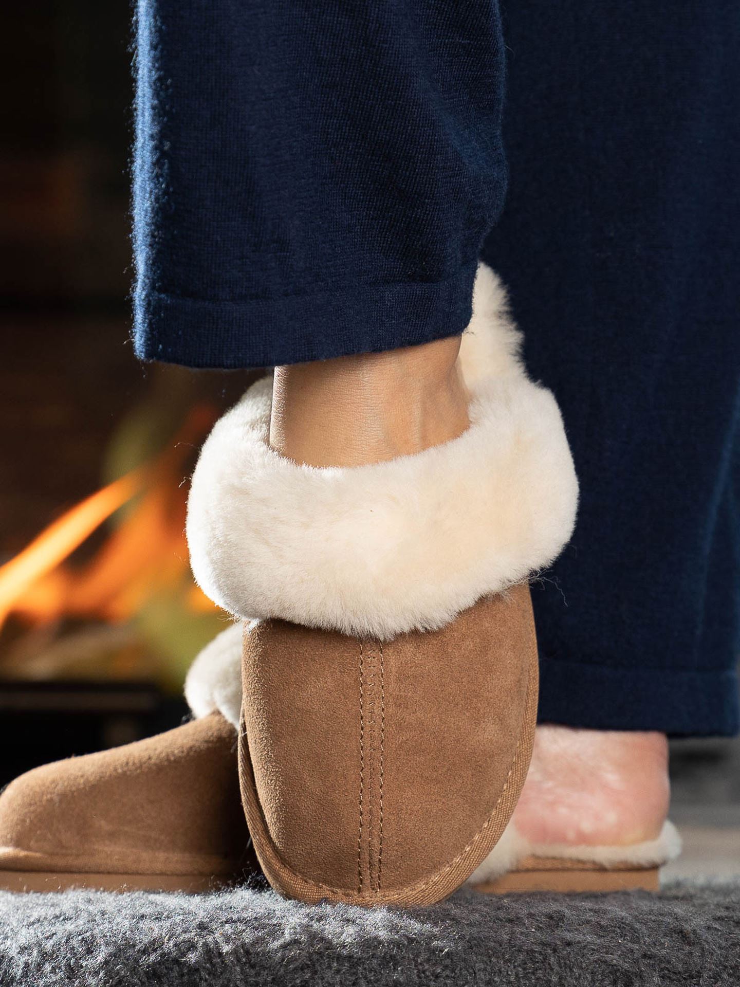 Sheepskin Slipper