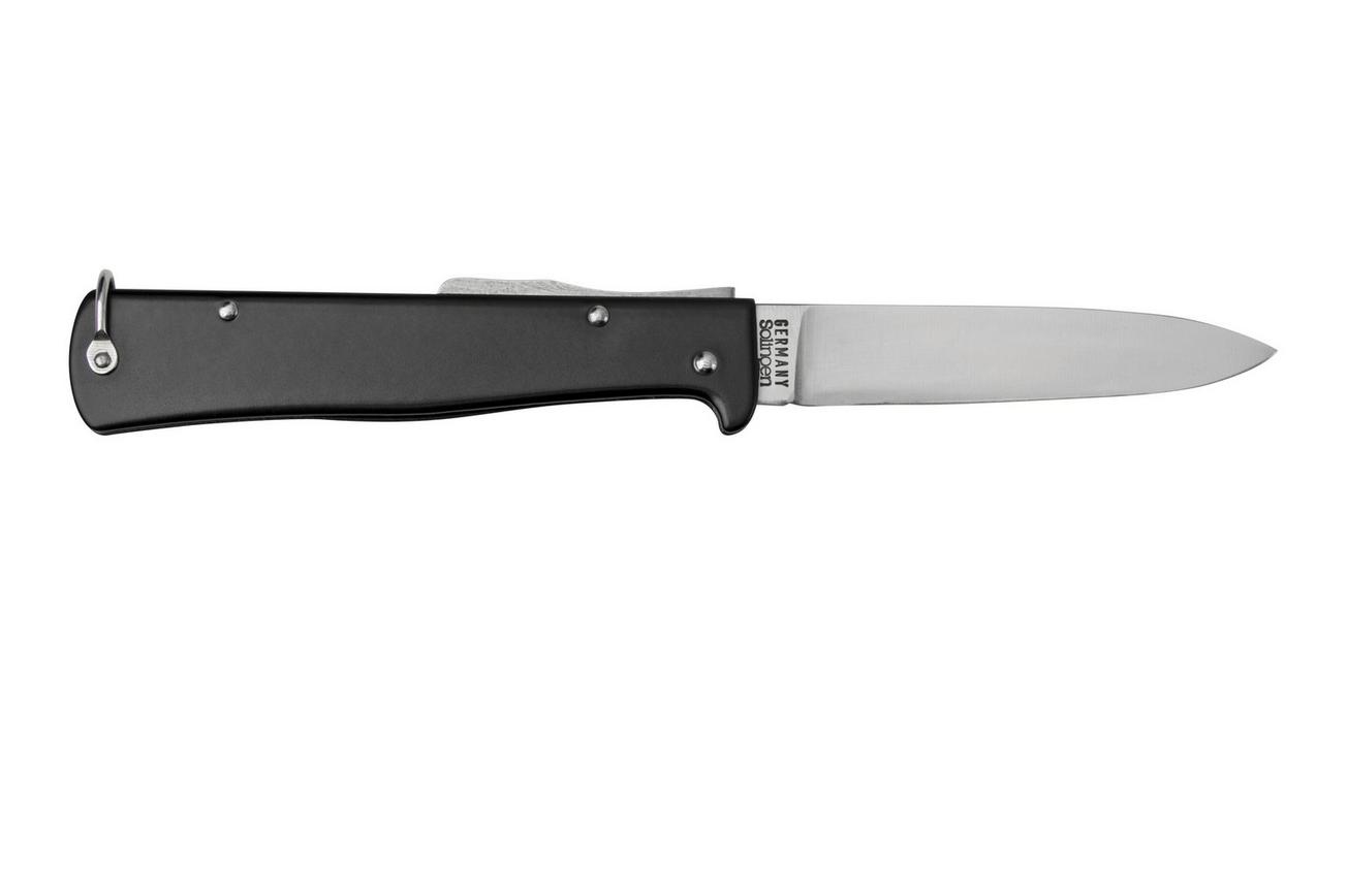 Otter Mercator Cat 10-426 RG RK Large Black Stainless, zakmes