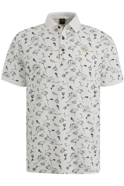 Vanguard witte heren polo