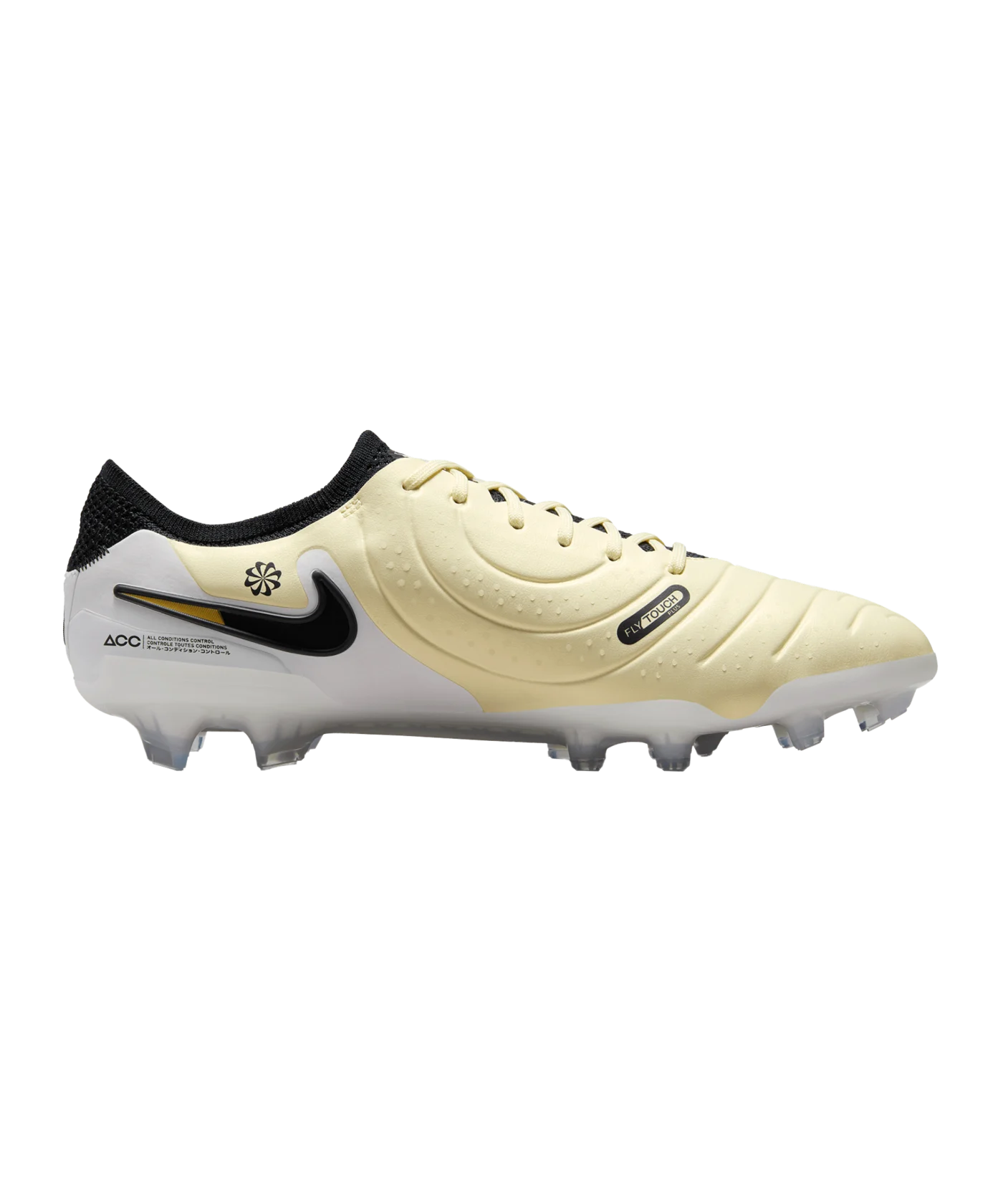 Nike Tiempo Legend X Elite FG Mad Ready Beige Schwarz F700