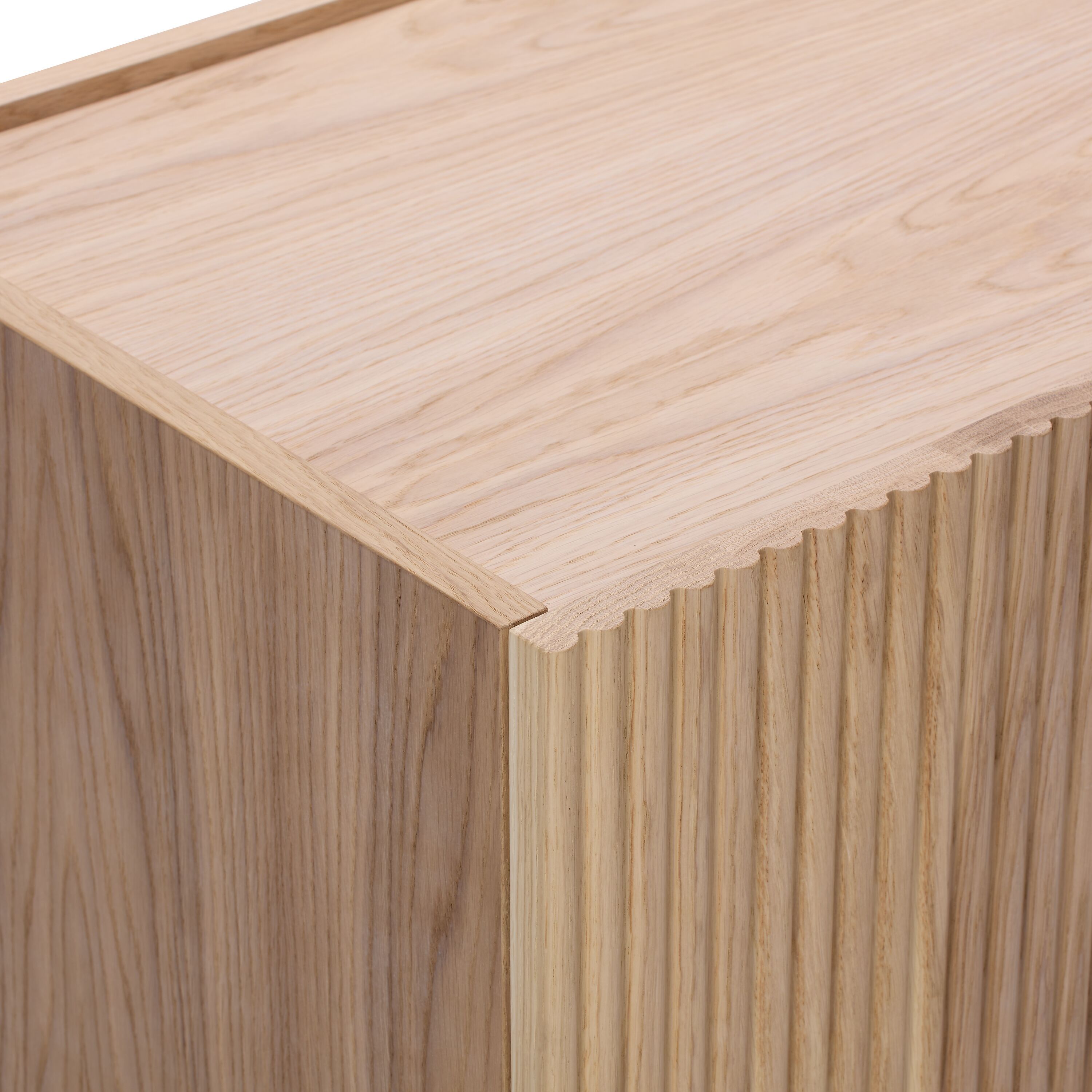 ILVI Sideboard - Natur / B: 180.0 cm x T: 45.0 cm x H: 77.3 cm