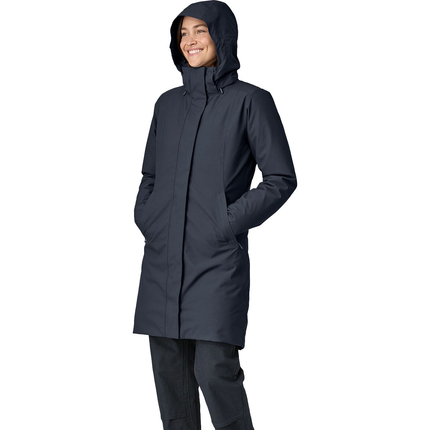 Patagonia Tres 3-in-1 Parka Damen smolder blue