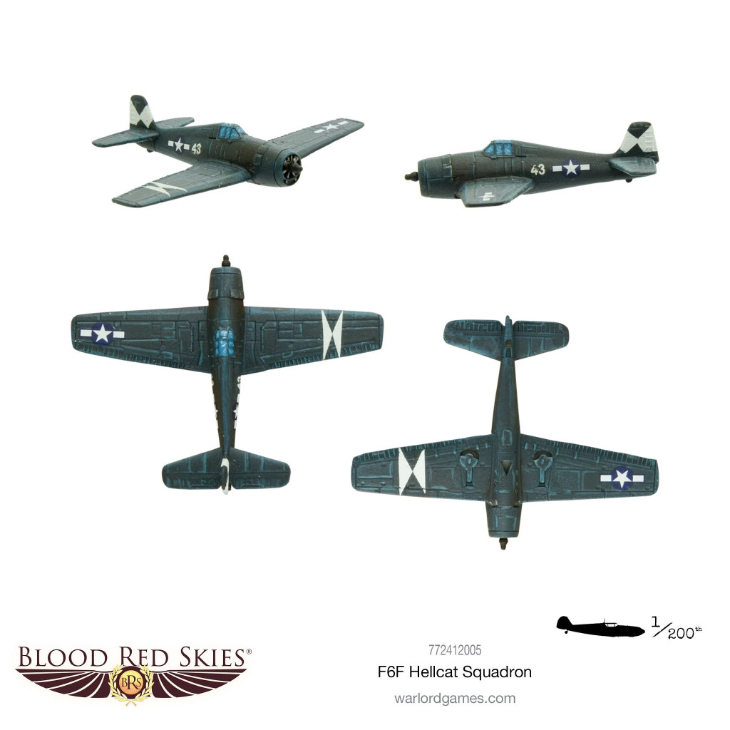 Blood Red Skies - F6F Hellcat squadron